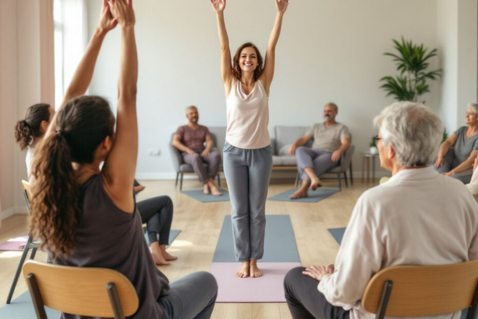 Yoga Chaise Thérapeutique