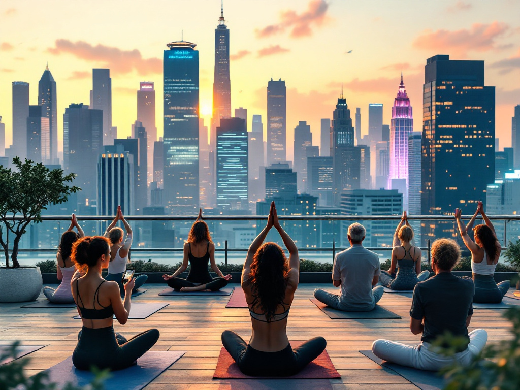 Yoga dans la Société Moderne